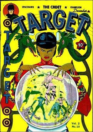Target Comics (1941) issue 10