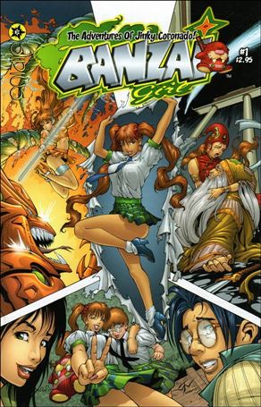 Banzai Girl issue 1
