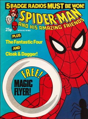 Spider-Man: Comics Weekly (UK) issue 554