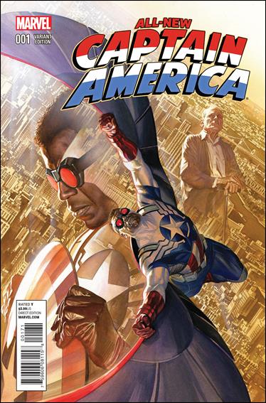 All-New Captain America issue 1-E Alex Ross 1:25 Cover