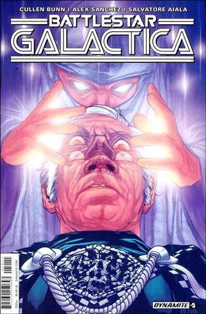 Battlestar Galactica (Classic) (2016) issue 5 Alex Sanchez Cover