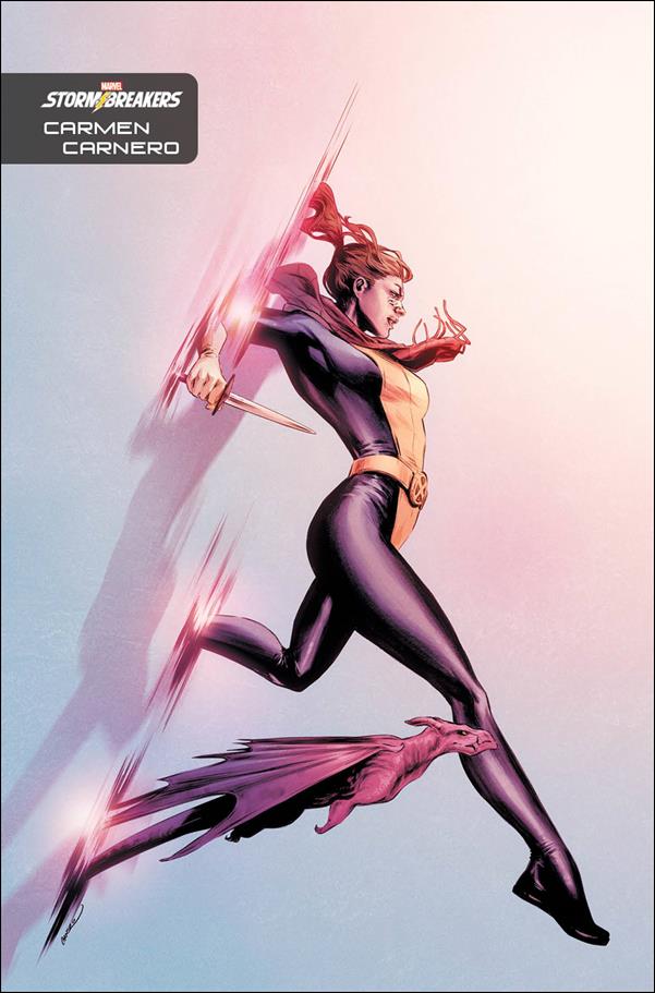 X-Men (2019) issue 15-C Carmen Carnero Stormbreakers 1:Store Cover