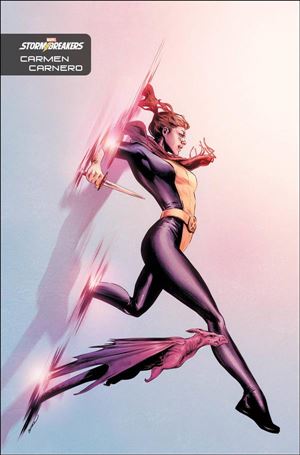 X-Men (2019) issue 15-C Carmen Carnero Stormbreakers 1:Store Cover