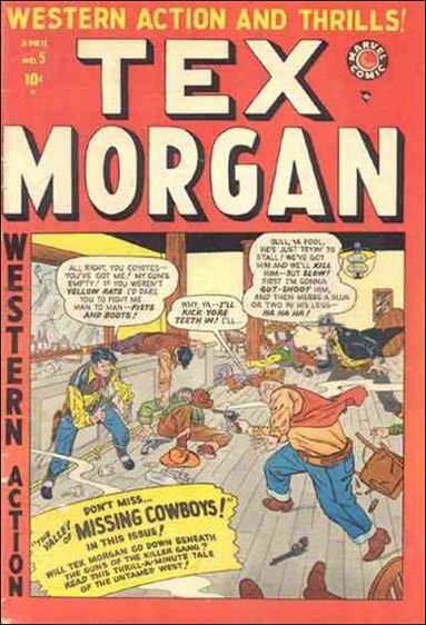 Tex Morgan issue 5