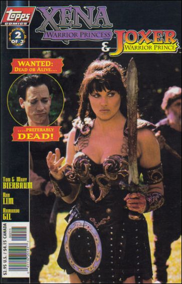 Xena: Warrior Princess/Joxer: Warrior Prince issue 2 Photo Cover