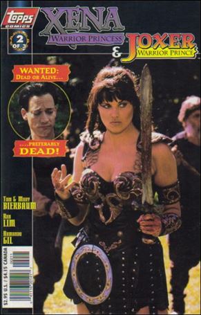 Xena: Warrior Princess/Joxer: Warrior Prince issue 2 Photo Cover
