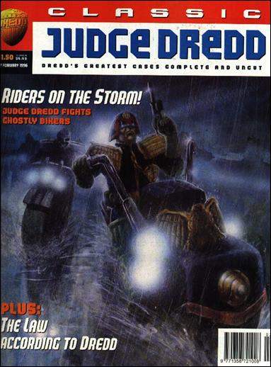 Classic Judge Dredd issue 7