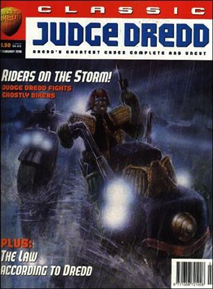 Classic Judge Dredd issue 7