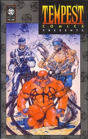 Tempest Comics Presents Cover Image 1
