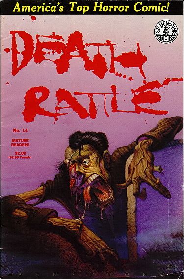 Death Rattle (1985) issue 14