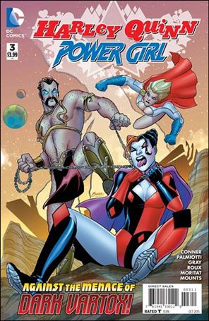 Harley Quinn and Power Girl issue 3