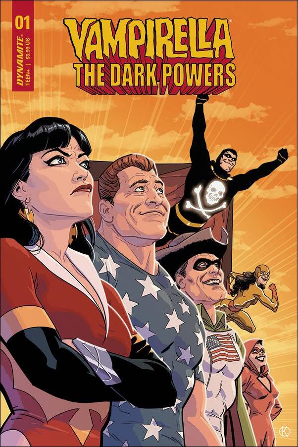 Vampirella: The Dark Powers issue 1-L Kano 1:15 Cover