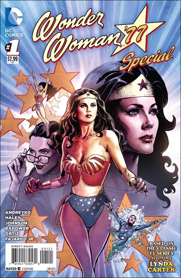 Wonder Woman '77 Special issue 1-B Phil Jimenez Variant 1:25 Cover