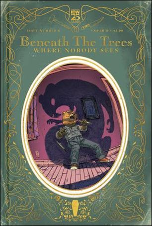 Beneath the Trees Where Nobody Sees issue 6-D Riley Rossmo Retailer Exclusive Foil Cover