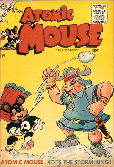 Atomic Mouse (1953) issue 15