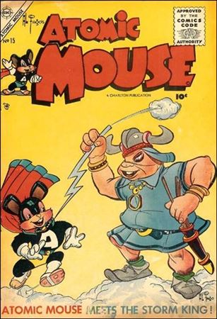 Atomic Mouse (1953) issue 15