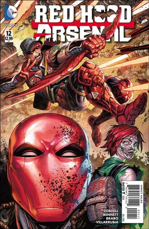 Red Hood/Arsenal issue 12