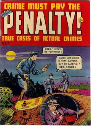 Crime Must Pay the Penalty issue 24