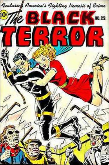 Black Terror (1942) issue 23