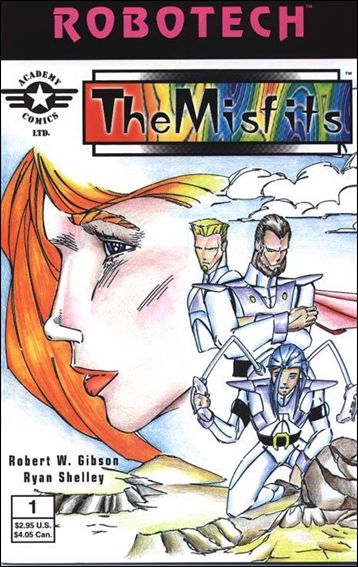Robotech: The Misfits issue 1