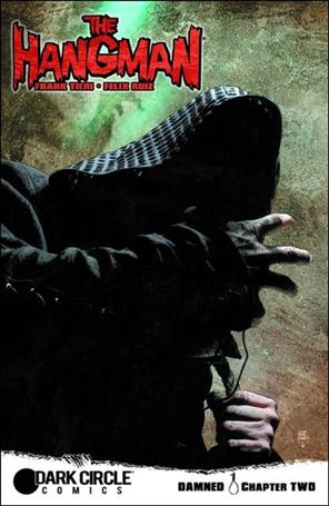 Hangman issue 2 Tim Bradstreet Cover