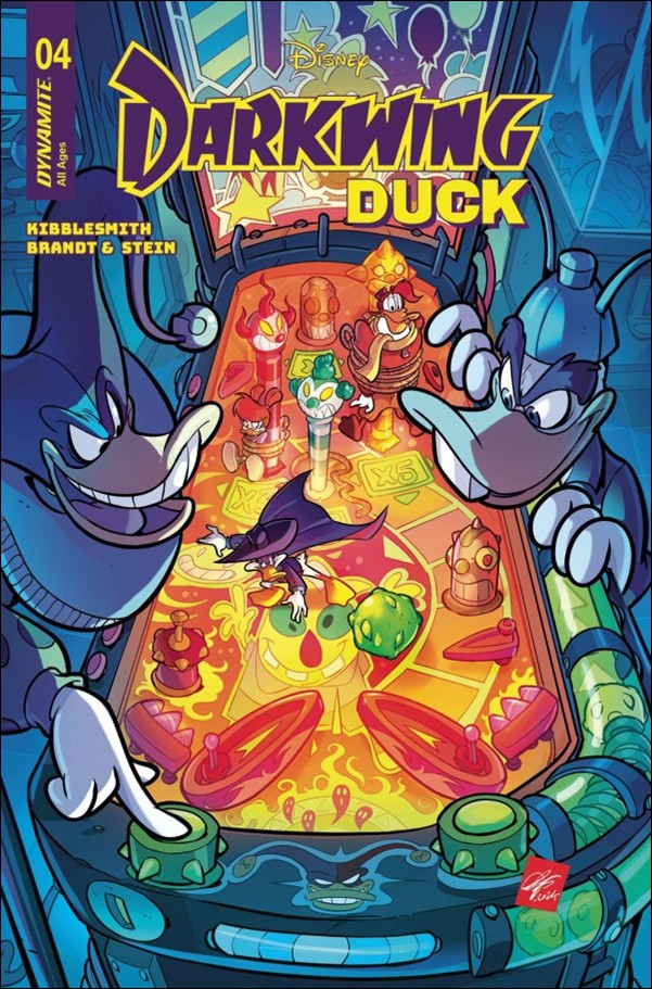 Darkwing Duck (2025) issue 4-E Ciro Cangialosi Cover