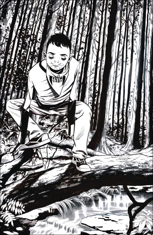 House of Slaughter issue 19-F Fernando Blanco 1:50 B&W Cover