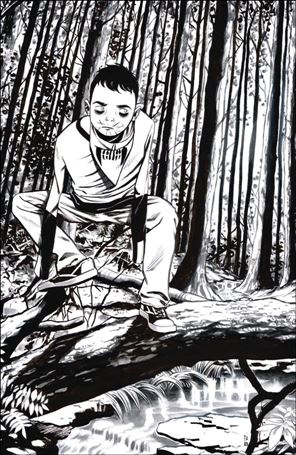 House of Slaughter issue 19-F Fernando Blanco 1:50 B&W Cover