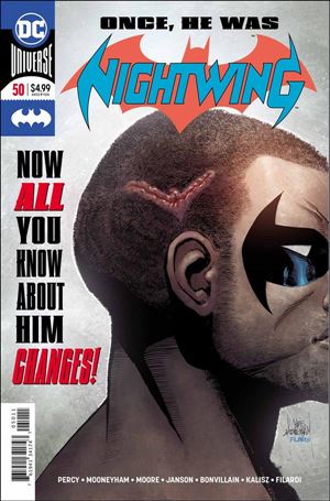 Nightwing (2016) issue 50 Chris Mooneyham Cover