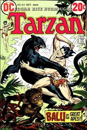 Tarzan (1972) issue 213