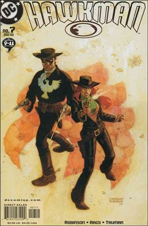Hawkman (2002) issue 7