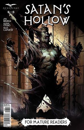 Satan's Hollow issue 6-D Johnny Desjardins Cover