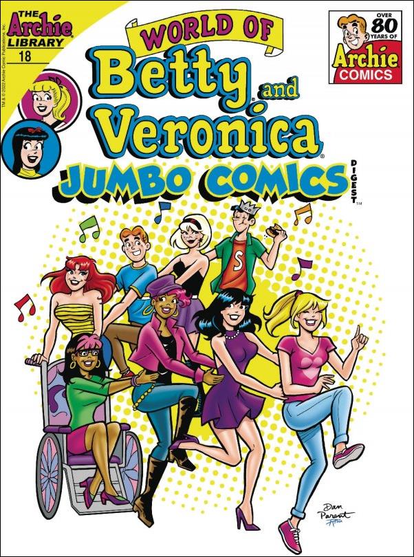 World of Betty & Veronica Jumbo Comics Digest issue 18