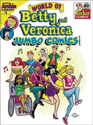 World of Betty & Veronica Jumbo Comics Digest Cover Image 2