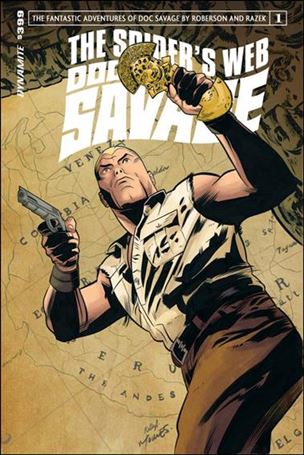 Doc Savage: The Spider's Web Cover Image 1