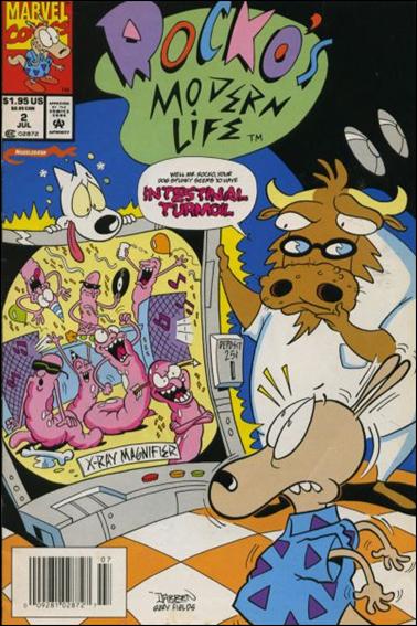Rocko's Modern Life (1994) issue 2