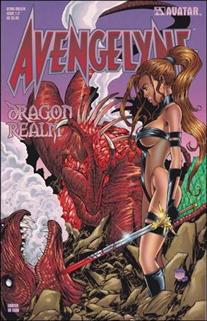 Avengelyne: Dragon Realm issue 1/2-C Dying Breath Cover