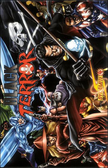 Black Terror (2008) issue 4-E Mike Lily 1:25 Cover
