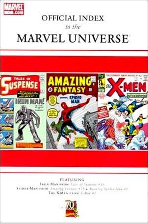 Official Index to the Marvel Universe Cover Image 1