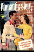 Romantic Story issue 20 Photo Cover
