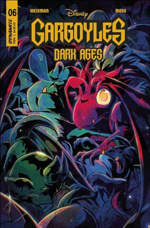 Gargoyles: Dark Ages issue 6-D Kenya Danino Cover