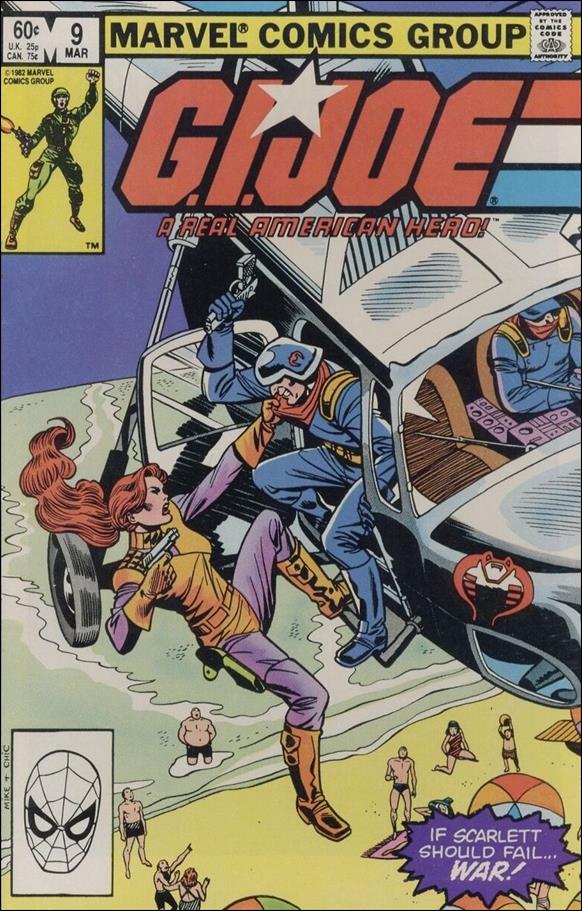 G.I. Joe: A Real American Hero issue 9