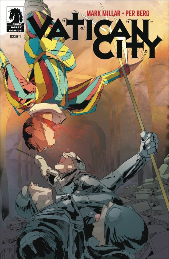 Vatican City issue 1 Narwhal Cover