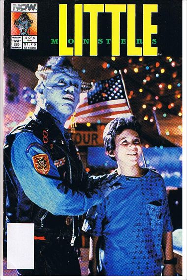Little Monsters (1990) issue 5