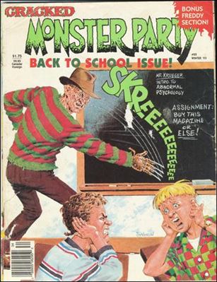 Cracked Monster Party issue 22