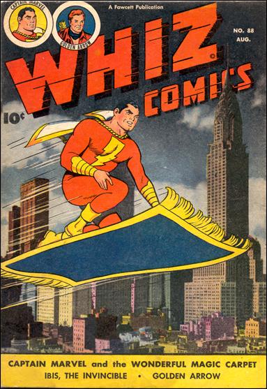 Whiz Comics issue 88 Photo Cover