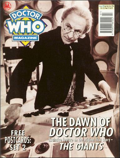 Doctor Who Magazine issue 209