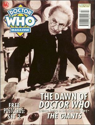 Doctor Who Magazine issue 209