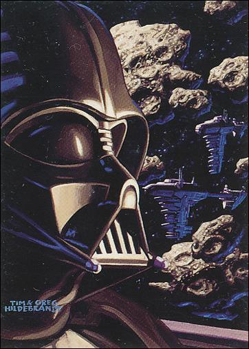 Star Wars: Shadows of the Empire (Base Set) card 29 Vader Destroys the Rebel Base