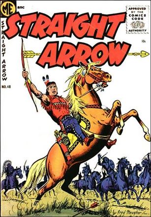 Straight Arrow issue 48